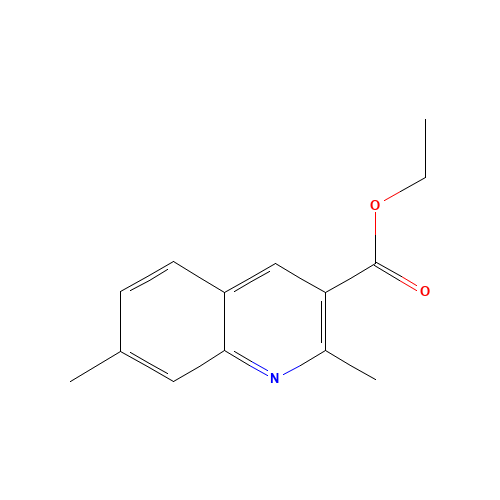 ethyl 2,7-dimethylquinoline-3-carboxylate (CAS: 892874-65-6) - Related Chemical Product