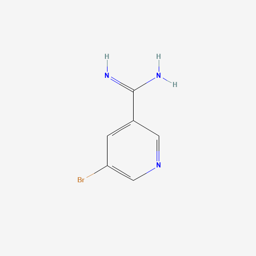 5-bromopyridine-3-carboximidamide (CAS: 345591-93-7) - Related Chemical Product