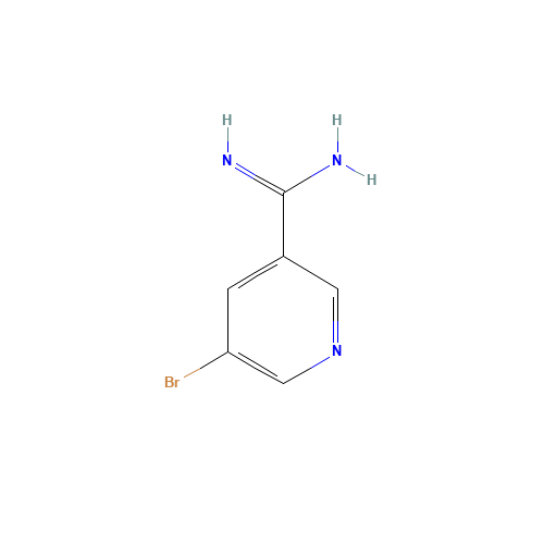 5-bromopyridine-3-carboximidamide (CAS: 345591-93-7) - Related Chemical Product