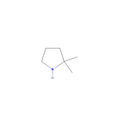 2,2-dimethylpyrrolidine (CAS: 35018-15-6) - Related Chemical Product