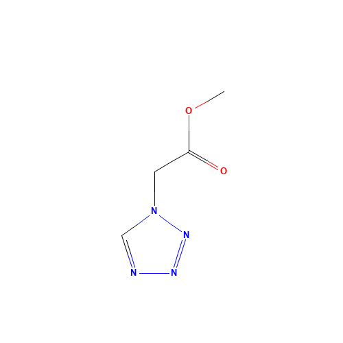 methyl 2-(tetrazol-1-yl)acetate (CAS: 55633-19-7) - Related Chemical Product