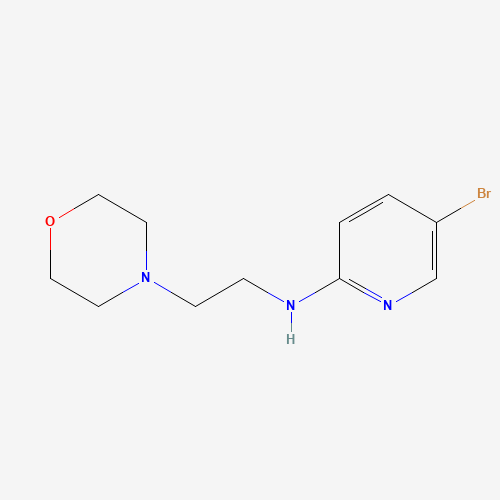 5-bromo-N-(2-morpholin-4-ylethyl)pyridin-2-amine (CAS: 364794-56-9) - Related Chemical Product
