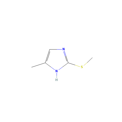 5-methyl-2-methylsulfanyl-1H-imidazole (CAS: 14395-85-8) - Related Chemical Product