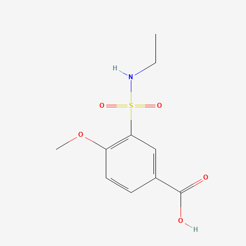 3-(ethylsulfamoyl)-4-methoxybenzoic acid (CAS: 716358-74-6) - Related Chemical Product