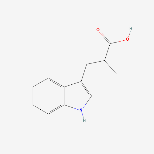 3-(1H-indol-3-yl)-2-methylpropanoic acid (CAS: 15142-91-3) - Related Chemical Product