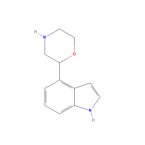 2-(1H-indol-4-yl)morpholine (CAS: 84590-63-6) - Related Chemical Product