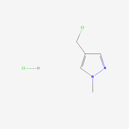 4-(chloromethyl)-1-methylpyrazole;hydrochloride (CAS: 154312-86-4) - Related Chemical Product