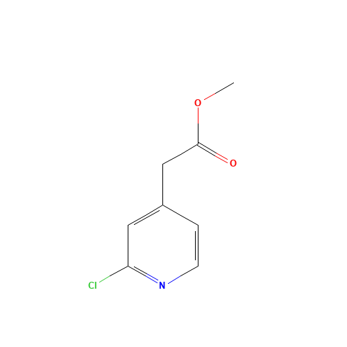 methyl 2-(2-chloropyridin-4-yl)acetate (CAS: 884600-82-2) - Related Chemical Product