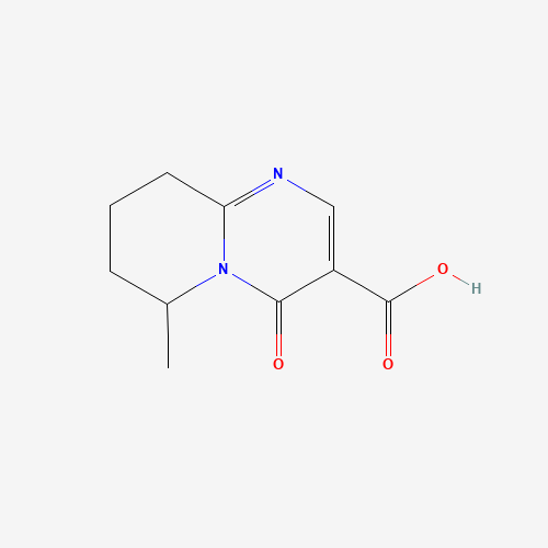 6-methyl-4-oxo-6,7,8,9-tetrahydropyrido[1,2-a]pyrimidine-3-carboxylic acid (CAS: 32092-24-3) - Related Chemical Product