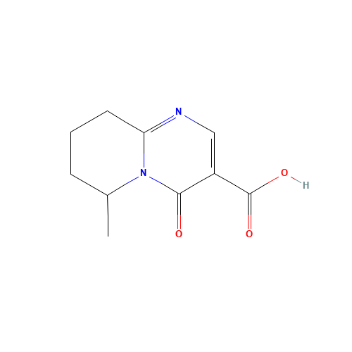 6-methyl-4-oxo-6,7,8,9-tetrahydropyrido[1,2-a]pyrimidine-3-carboxylic acid (CAS: 32092-24-3) - Related Chemical Product