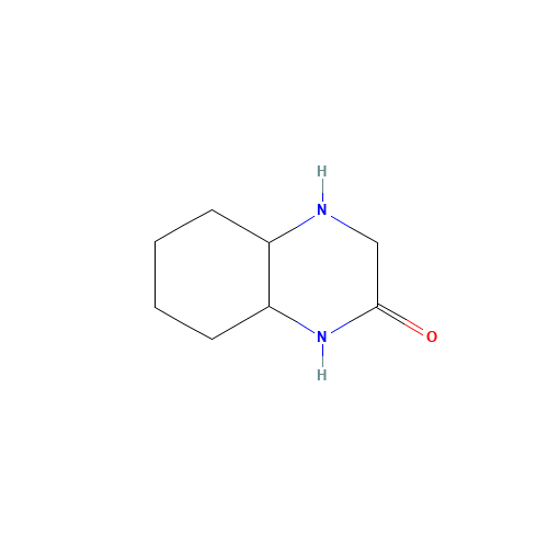 3,4,4a,5,6,7,8,8a-octahydro-1H-quinoxalin-2-one (CAS: 90242-76-5) - Related Chemical Product