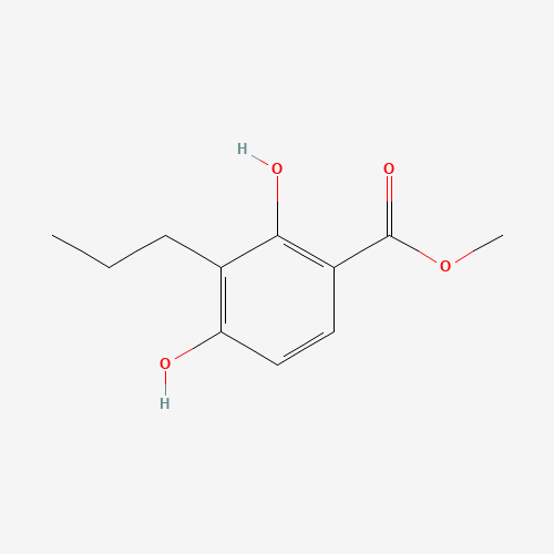 methyl 2,4-dihydroxy-3-propylbenzoate (CAS: 79557-60-1) - Related Chemical Product