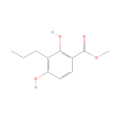 methyl 2,4-dihydroxy-3-propylbenzoate (CAS: 79557-60-1) - Related Chemical Product
