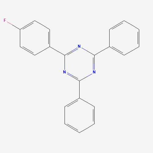 2-(4-fluorophenyl)-4,6-diphenyl-1,3,5-triazine (CAS: 203450-08-2) - Related Chemical Product