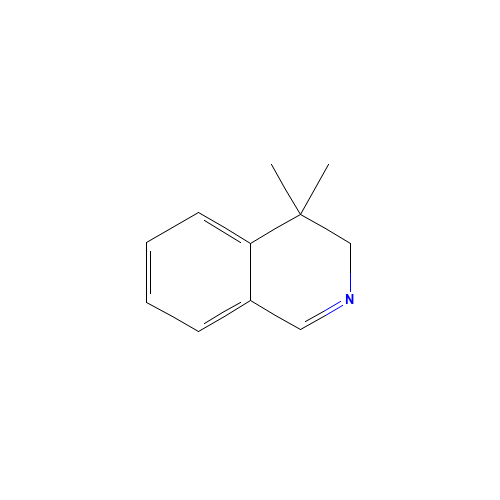 4,4-dimethyl-3H-isoquinoline (CAS: 6600-22-2) - Related Chemical Product