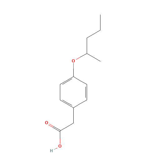 2-(4-pentan-2-yloxyphenyl)acetic acid (CAS: 1370370-72-1) - Related Chemical Product