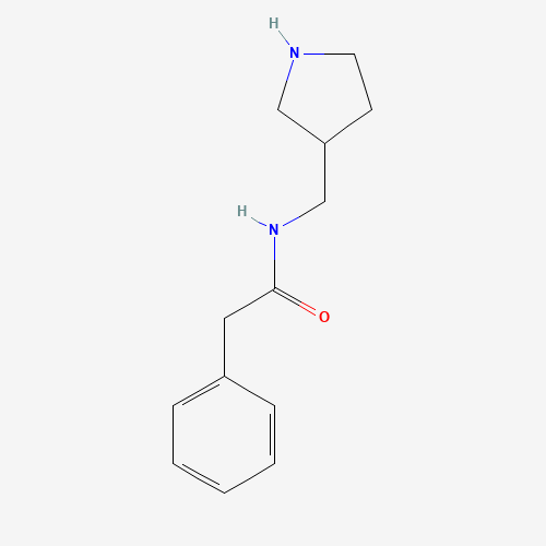 2-phenyl-N-(pyrrolidin-3-ylmethyl)acetamide (CAS: 1445783-17-4) - Related Chemical Product