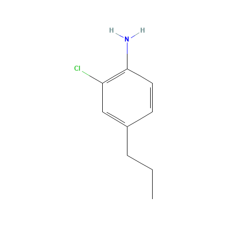 2-chloro-4-propylaniline (CAS: 1080521-77-2) - Related Chemical Product