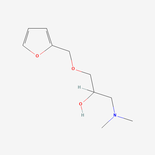 1-(dimethylamino)-3-(furan-2-ylmethoxy)propan-2-ol (CAS: 17946-08-6) - Related Chemical Product
