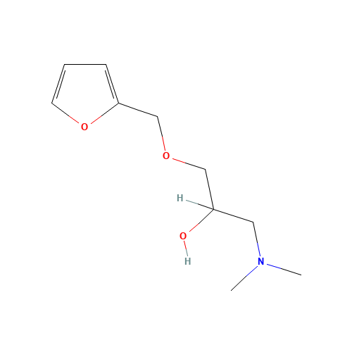1-(dimethylamino)-3-(furan-2-ylmethoxy)propan-2-ol (CAS: 17946-08-6) - Related Chemical Product