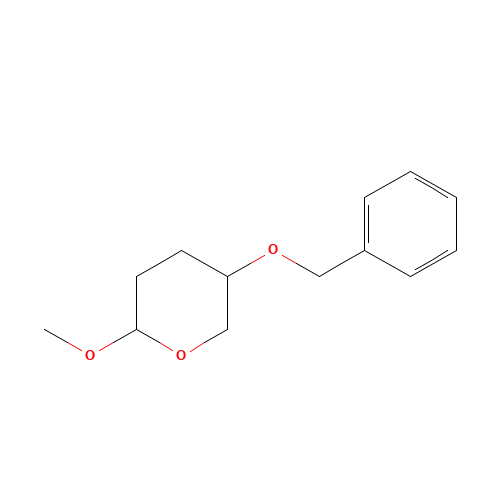 2-methoxy-5-phenylmethoxyoxane (CAS: 259263-39-3) - Related Chemical Product