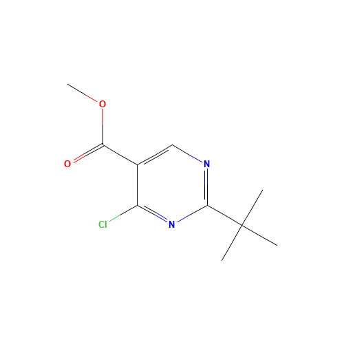 methyl 2-tert-butyl-4-chloropyrimidine-5-carboxylate (CAS: 897375-22-3) - Related Chemical Product