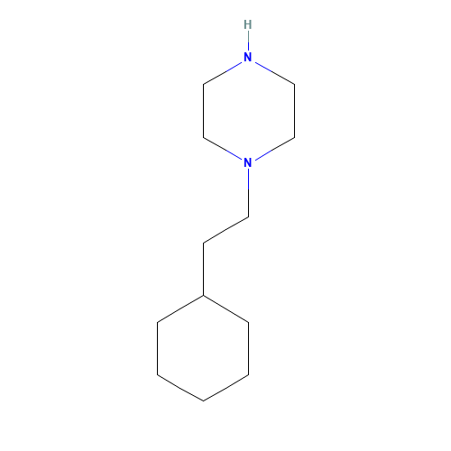 1-(2-cyclohexylethyl)piperazine (CAS: 132800-12-5) - Related Chemical Product