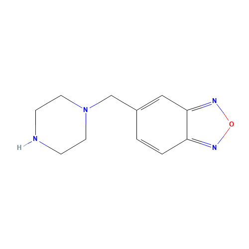 5-(piperazin-1-ylmethyl)-2,1,3-benzoxadiazole (CAS: 136482-15-0) - Related Chemical Product