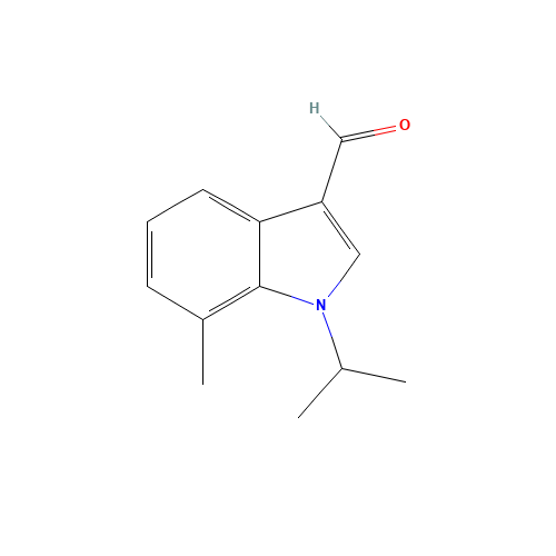 7-methyl-1-propan-2-ylindole-3-carbaldehyde (CAS: 1350760-50-7) - Related Chemical Product