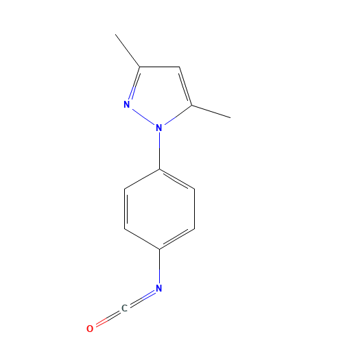 1-(4-isocyanatophenyl)-3,5-dimethylpyrazole (CAS: 937796-04-8) - Related Chemical Product