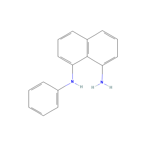 1-N-phenylnaphthalene-1,8-diamine (CAS: 30407-81-9) - Related Chemical Product