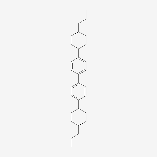 1-(4-propylcyclohexyl)-4-[4-(4-propylcyclohexyl)phenyl]benzene (CAS: 85600-56-2) - Related Chemical Product