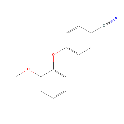 4-(2-methoxyphenoxy)benzonitrile (CAS: 78338-67-7) - Related Chemical Product