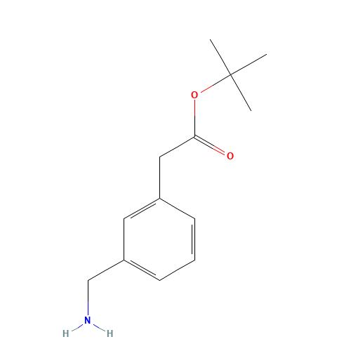 tert-butyl 2-[3-(aminomethyl)phenyl]acetate (CAS: 479586-24-8) - Related Chemical Product