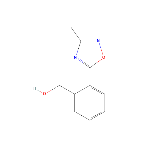 [2-(3-methyl-1,2,4-oxadiazol-5-yl)phenyl]methanol (CAS: 879896-55-6) - Related Chemical Product