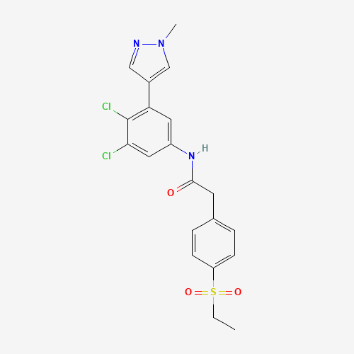 FT-0750109 CAS:1426804-21-8 chemical structure