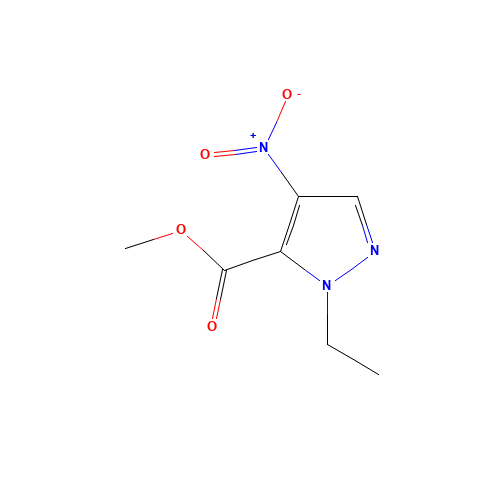 methyl 2-ethyl-4-nitropyrazole-3-carboxylate (CAS: 923282-48-8) - Related Chemical Product
