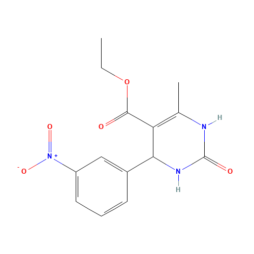 ethyl 6-methyl-4-(3-nitrophenyl)-2-oxo-3,4-dihydro-1H-pyrimidine-5-carboxylate (CAS: 110448-29-8) - Related Chemical Product