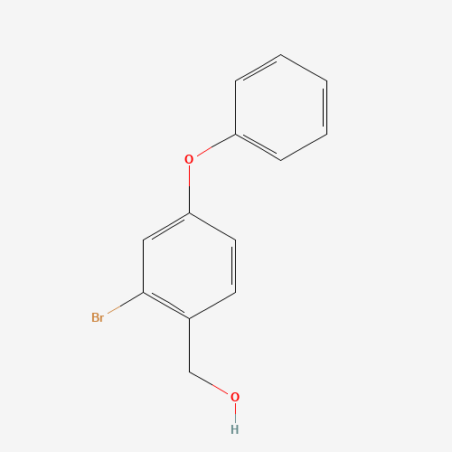 (2-bromo-4-phenoxyphenyl)methanol (CAS: 947162-10-9) - Related Chemical Product