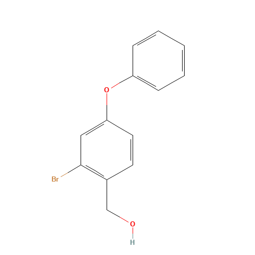 (2-bromo-4-phenoxyphenyl)methanol (CAS: 947162-10-9) - Related Chemical Product