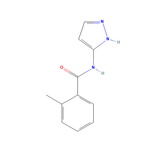 2-methyl-N-(1H-pyrazol-5-yl)benzamide (CAS: 1249109-42-9) - Related Chemical Product