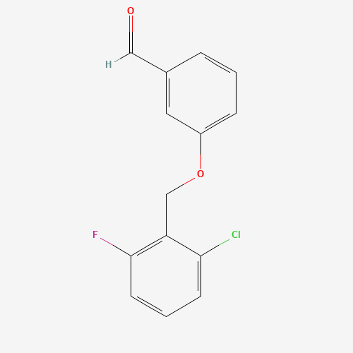 3-[(2-chloro-6-fluorophenyl)methoxy]benzaldehyde (CAS: 336879-99-3) - Related Chemical Product