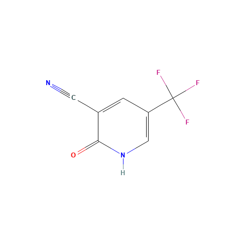 2-oxo-5-(trifluoromethyl)-1H-pyridine-3-carbonitrile (CAS: 124432-69-5) - Related Chemical Product