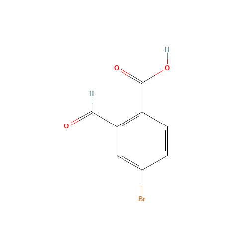 4-bromo-2-formylbenzoic acid (CAS: 871502-87-3) - Related Chemical Product