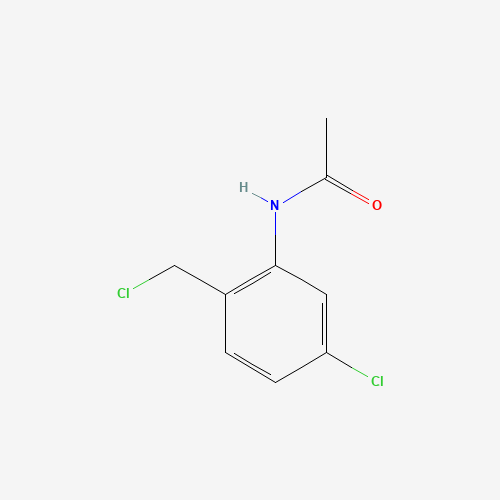 N-[5-chloro-2-(chloromethyl)phenyl]acetamide (CAS: 147778-03-8) - Related Chemical Product