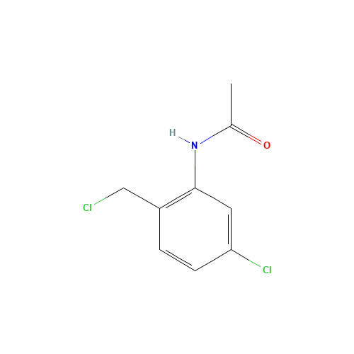 N-[5-chloro-2-(chloromethyl)phenyl]acetamide (CAS: 147778-03-8) - Related Chemical Product
