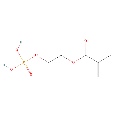 2-phosphonooxyethyl 2-methylprop-2-enoate (CAS: 24599-21-1) - Related Chemical Product