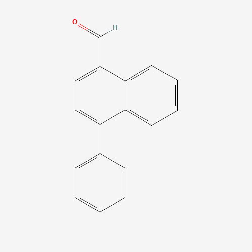 4-phenylnaphthalene-1-carbaldehyde (CAS: 133550-74-0) - Related Chemical Product
