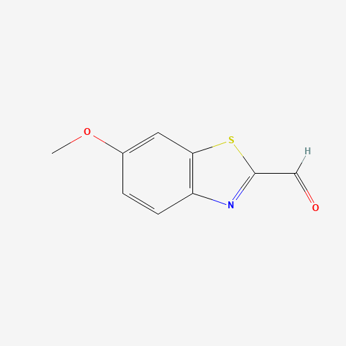 6-methoxy-1,3-benzothiazole-2-carbaldehyde (CAS: 123511-58-0) - Related Chemical Product