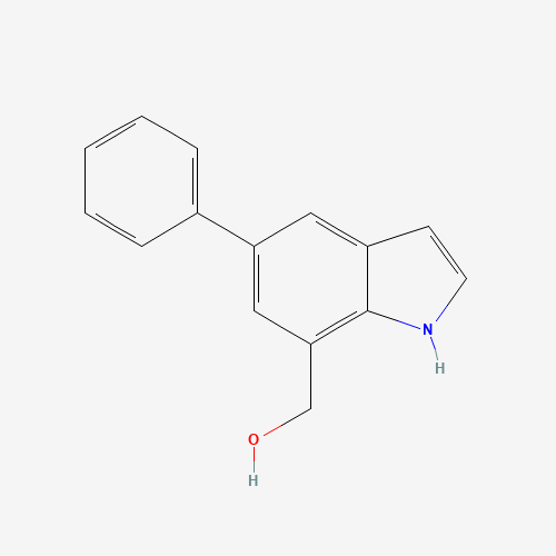 (5-phenyl-1H-indol-7-yl)methanol (CAS: 1253792-63-0) - Related Chemical Product